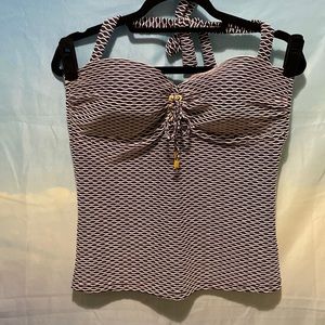 NEVER WORN PLUS SIZE TANKINI TOP JESSICA SIMPSON